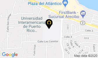 Mapa de Integrand Asurance Company en Arecibo