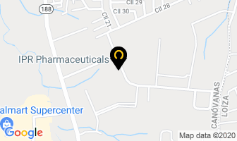 Mapa de Ipr Pharmaceuticals Inc. en San Isidro