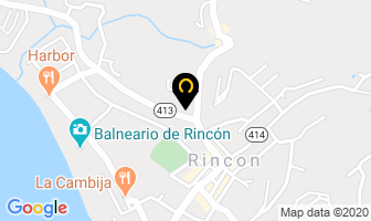 Mapa de Island West Properties Inc en Rincón