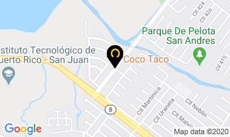 Mapa de Iturregui Medical Group en Carolina