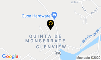 Mapa de J. Peroliv Roofing & Handyman Services en Bayamón