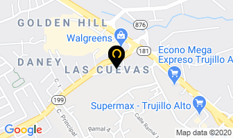 Mapa de Jaca & Sierra Testing Laboratories Inc. en Trujillo Alto