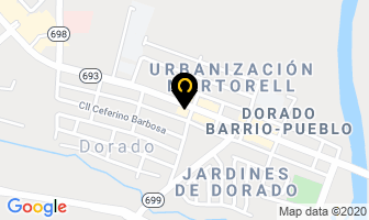 Mapa de Jane Stern Dorado Community Library en Dorado