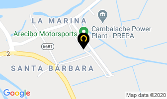 Mapa de Jove Auto Parts en Arecibo