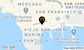 Mapa de JoyerÍa Riviera en San Juan