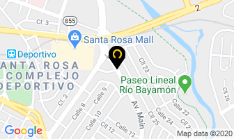 Mapa de J.r. Auto Parts en Bayamón