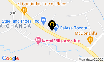 Mapa de Junker DÍaz en Caguas