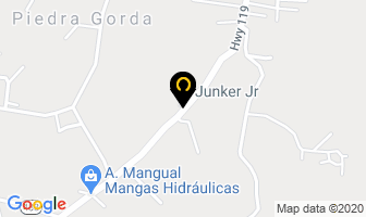 Mapa de Junker Jr Inc en Piedra Gorda