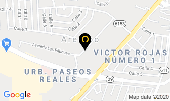 Mapa de Karate Arecibo en Arecibo