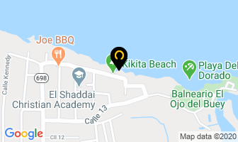 Mapa de Kikita Beach en Dorado