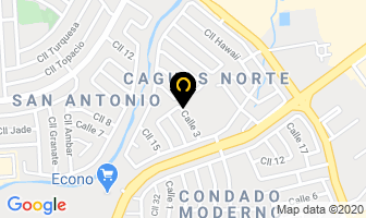 Mapa de Kno's Pool Center en Caguas