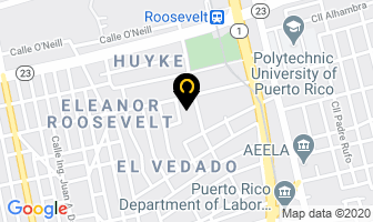 Mapa de Kramer-novis en San Juan