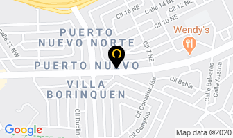 Mapa de Krone en San Juan