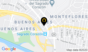 Mapa de La Casa De Los Cuadros en Santurce