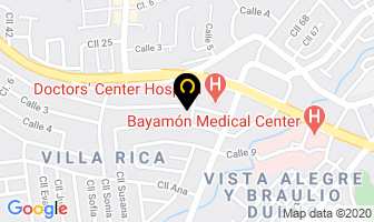 Mapa de La Casa Del Repostero Inc en Bayamón