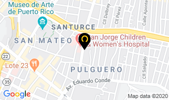 Mapa de La Casa Montessori en San Juan