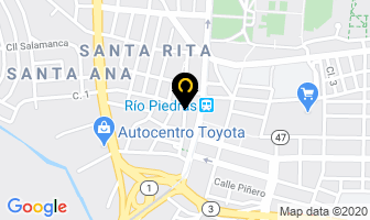 Mapa de La Casita Artcraft en Rio Piedras