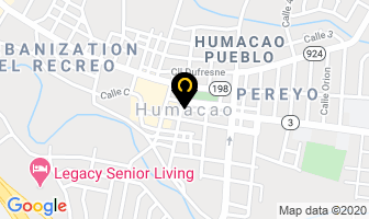Mapa de La Custodia Rusa en Humacao