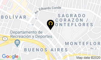Mapa de La Inmaculada Elderly Center en San Juan