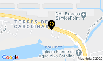 Mapa de La Llave Del Mar en Carolina