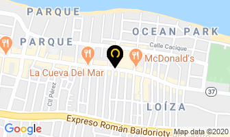 Mapa de La Nueva Era en San Juan