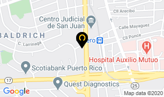 Mapa de Laboratorio ClÍnico El Monte en San Juan