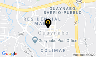 Mapa de Laboratorio Clinico Guaynabo en Guaynabo