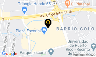 Mapa de Laboratorio ClÍnico Parque Escorial en Carolina