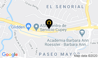 Mapa de Laboratorio ClÍnico Paseos en San Juan