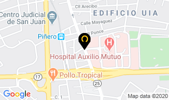 Mapa de Laboratorio Vascular ClÍnico en San Juan