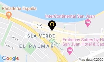 Mapa de Laboy Locksmith Service en Isla Verde