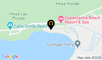 Mapa de Larry Thomas en Guánica