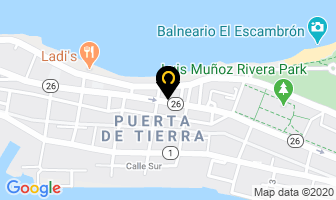 Mapa de Laser Vision Of P.r en San Juan