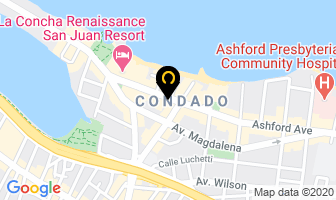 Mapa de Latin Star Restaurant en San Juan