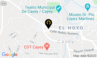 Mapa de Lcda. Cheril G. Ocasio Gonzalez en Cayey