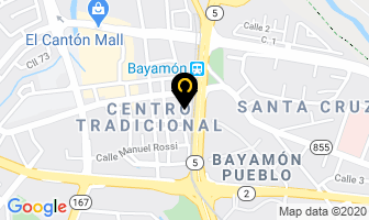 Mapa de Lcdo. Jose A. Vargas ~ Abogado Notario en Bayamón