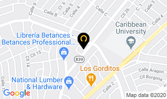 Mapa de Lcdo. Josue Baez Alvelo en Bayamón