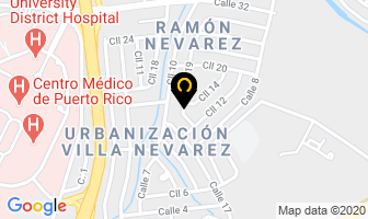 Mapa de Learning Adventures en San Juan