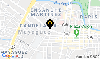 Mapa de Learning Center Meet en Mayagüez