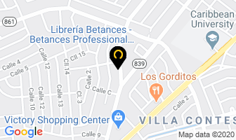 Mapa de LibrerÍa Betances en Bayamón