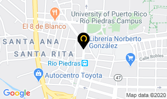 Mapa de Libreria Norberto Gonzalez en San Juan