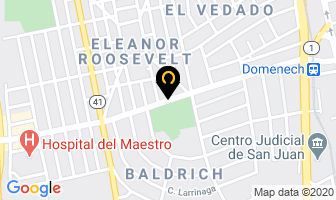 Mapa de Lopez Acevedo Carmen en Hato Rey