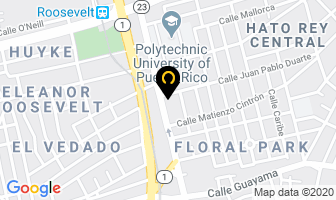 Mapa de Lopez Enriquez Reynold en Hato Rey