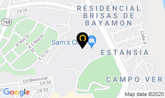 Mapa de Lucy Reyes SalÓn & Day Spa en Bayamón