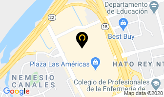 Mapa de Lugo Cobian Alberto en Hato Rey