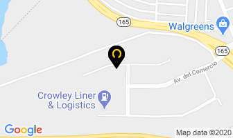 Mapa de Lynden Air Freight, Inc. en Guaynabo