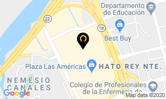 Mapa de Magritte Chocolatier en San Juan