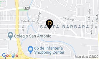 Mapa de Manuel A. Santini, Md en Rio Piedras