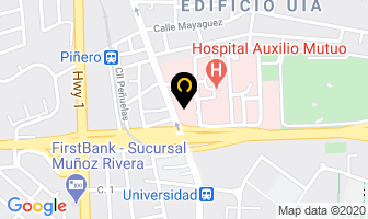 Mapa de Manuel N, Miranda, Jr Md en San Juan