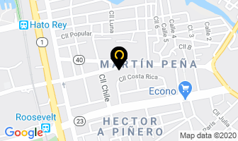 Mapa de Maribel Dry Cleaning en Hato Rey